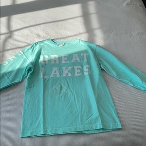 Great Lakes Oversized Long Sleeve Crewneck